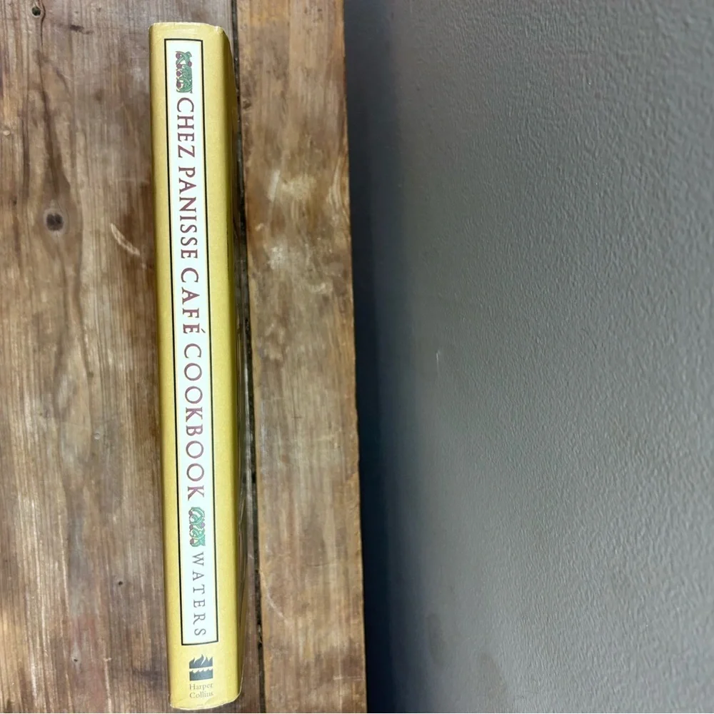 First Edition 1999 Chez Panisse Café Cookbook by Alice Waters.